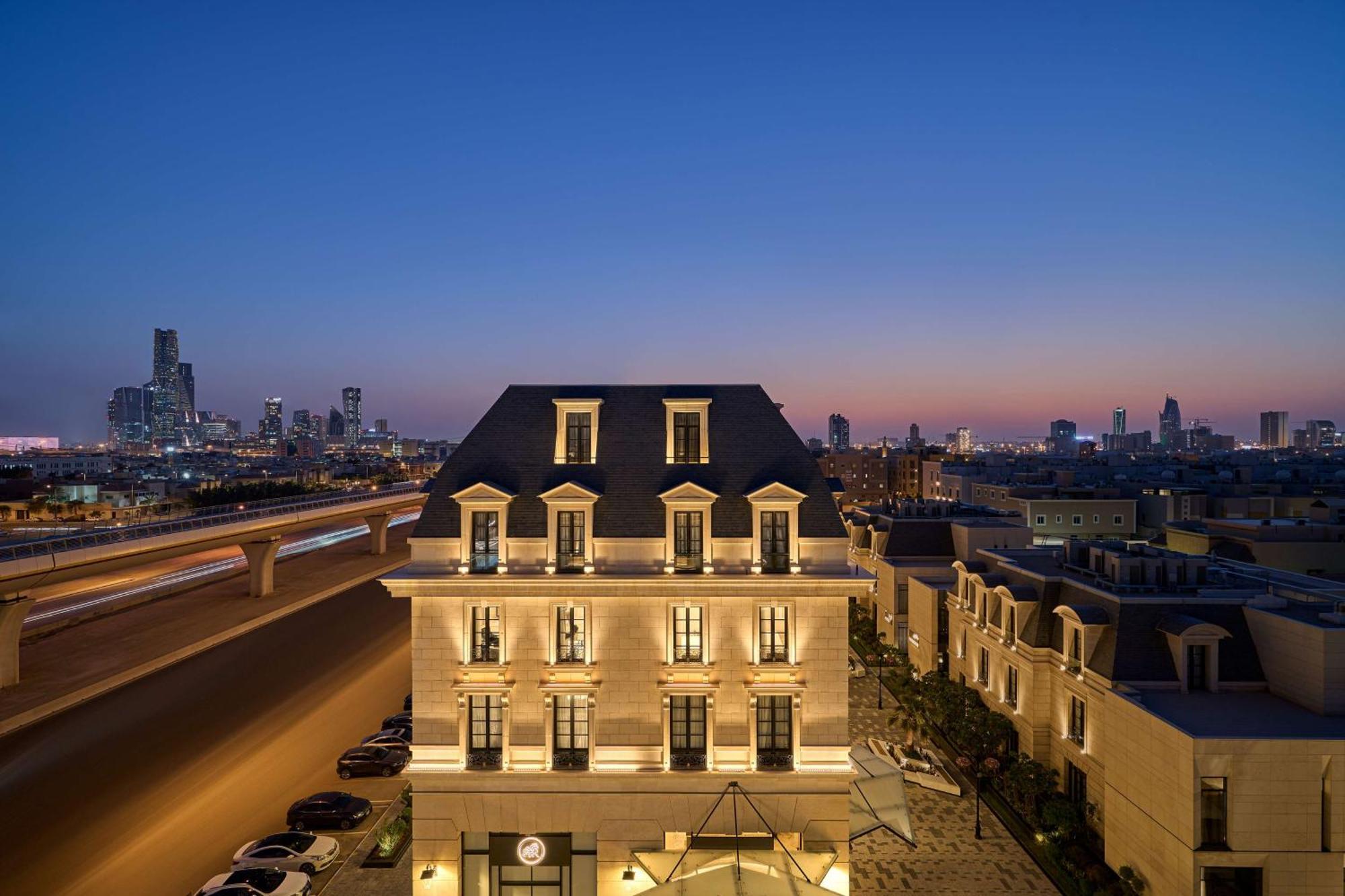 Mansard Riyadh, A Radisson Collection Hotel Exterior foto The St. Regis Beijing