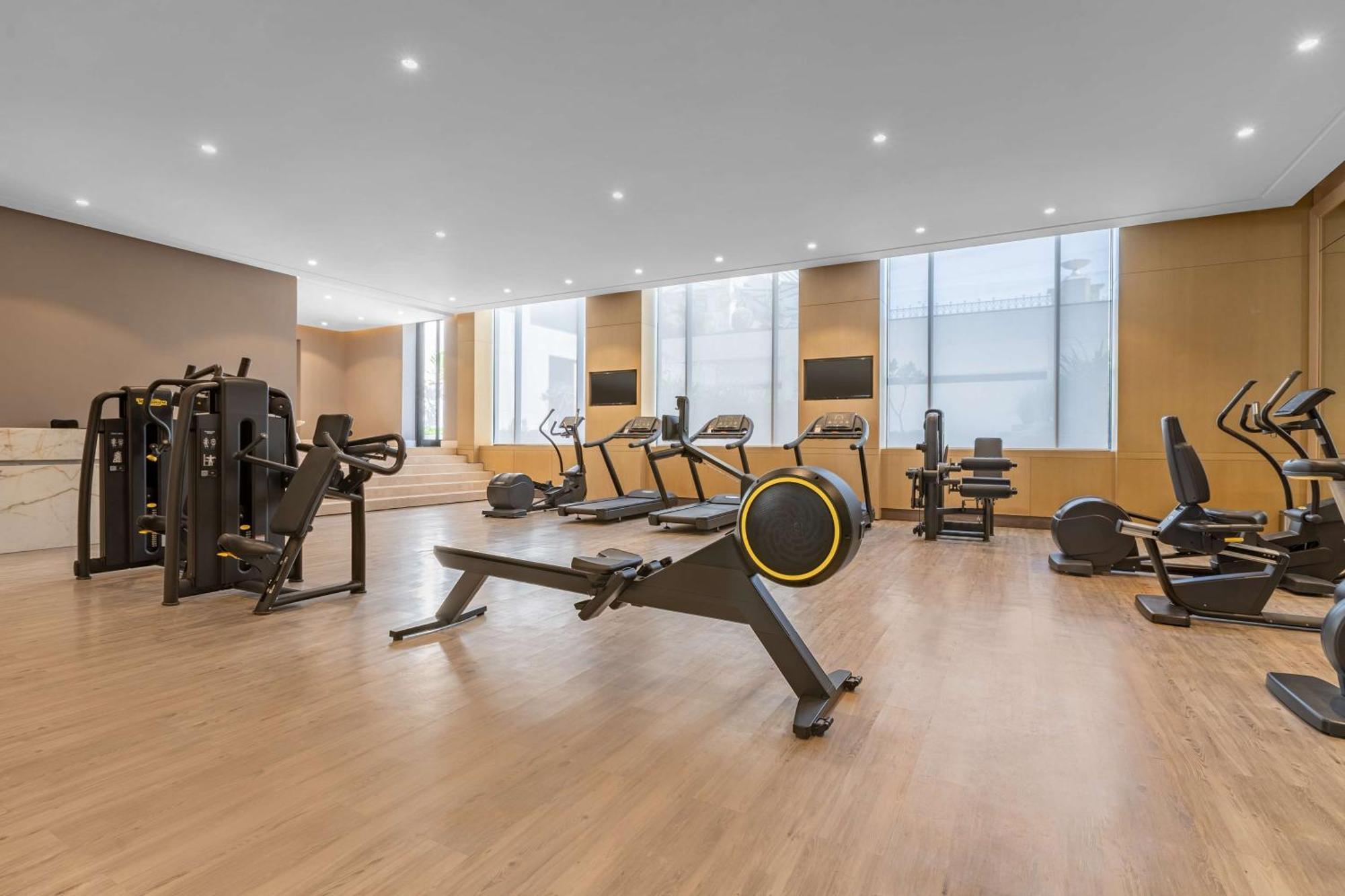 Mansard Riyadh, A Radisson Collection Hotel Exterior foto The gym at the hotel