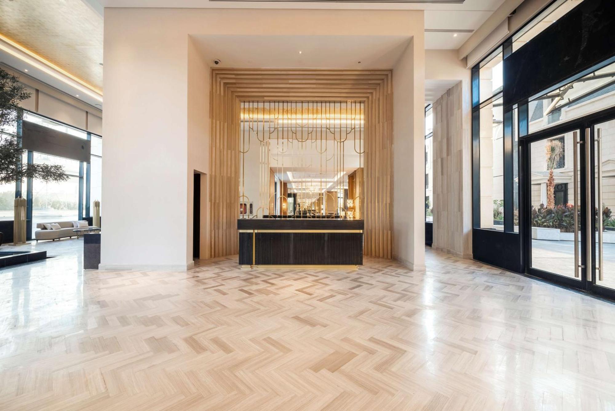 Mansard Riyadh, A Radisson Collection Hotel Exterior foto The lobby of the hotel
