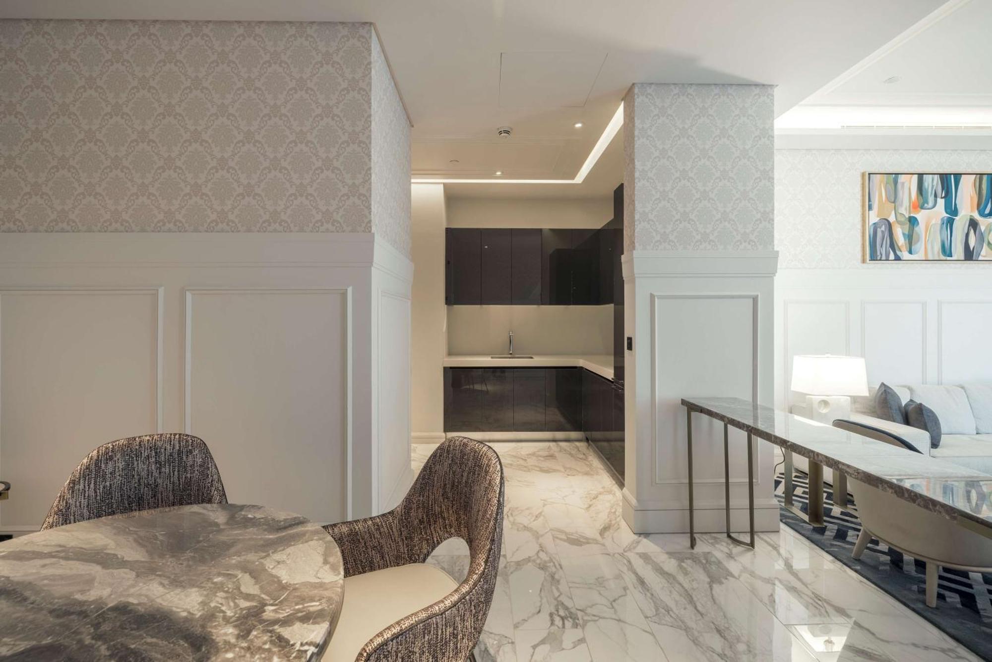 Mansard Riyadh, A Radisson Collection Hotel Exterior foto Interior of a penthouse apartment