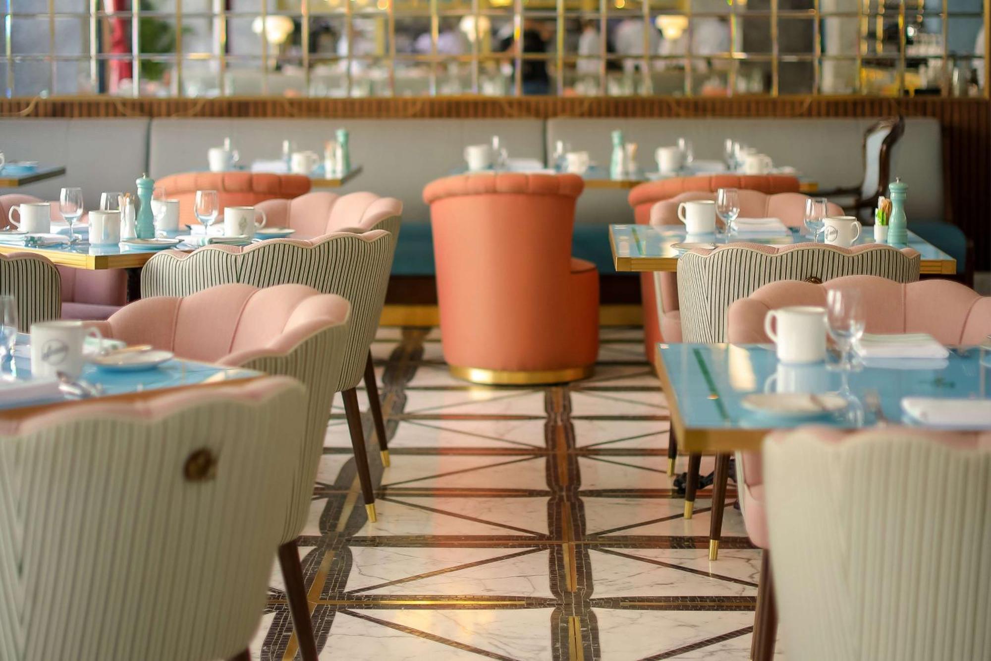 Mansard Riyadh, A Radisson Collection Hotel Exterior foto The interior of the restaurant