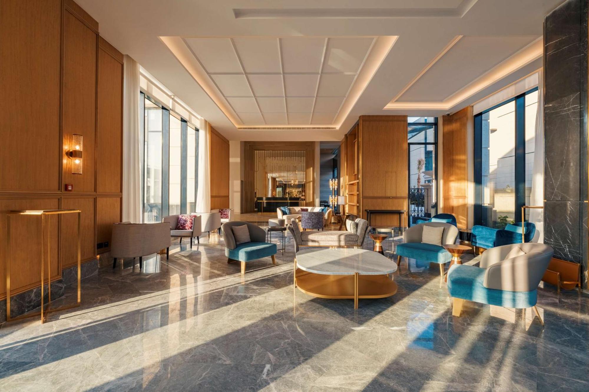 Mansard Riyadh, A Radisson Collection Hotel Exterior foto The lobby of the hotel
