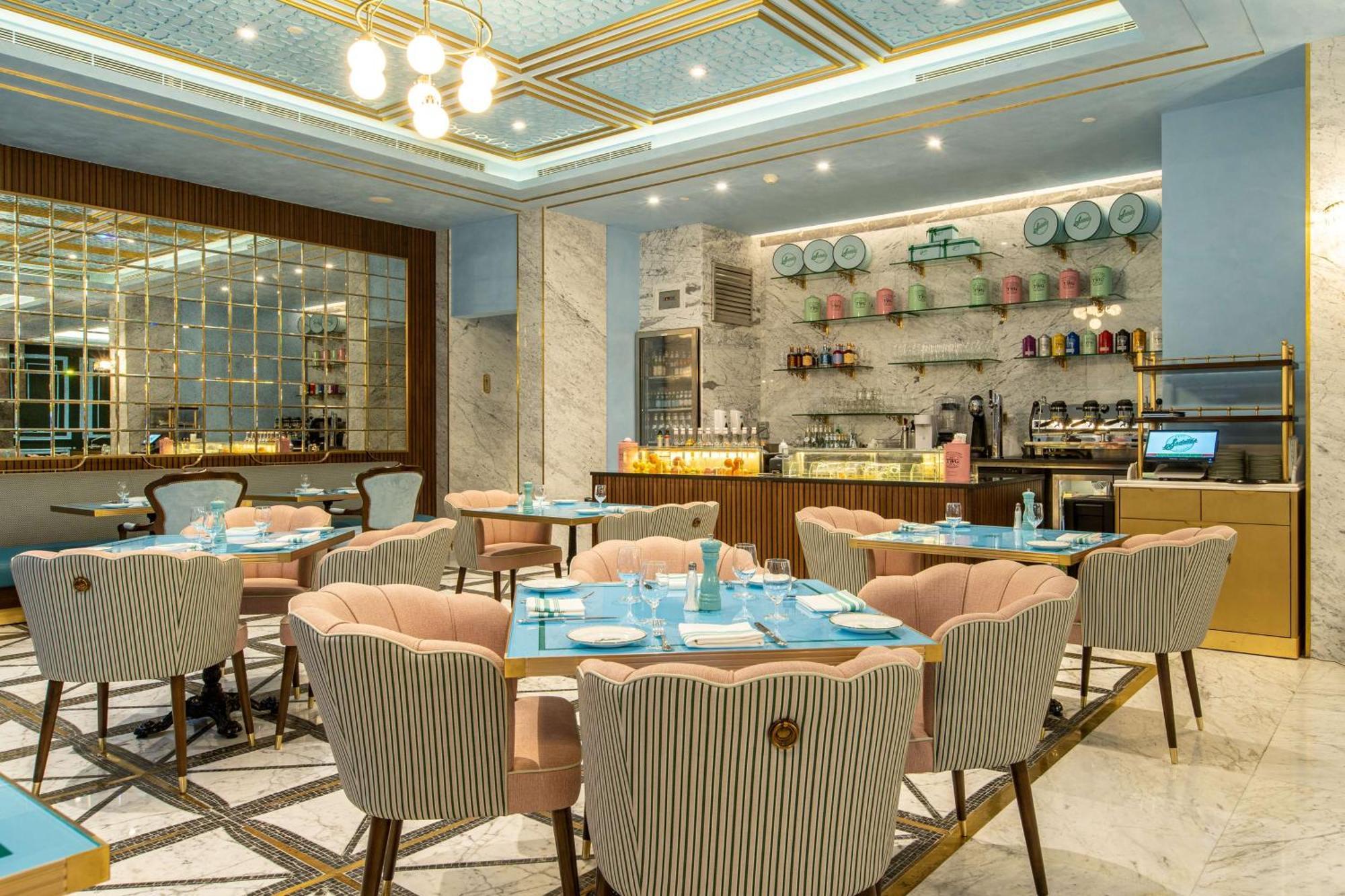 Mansard Riyadh, A Radisson Collection Hotel Exterior foto The interior of the restaurant
