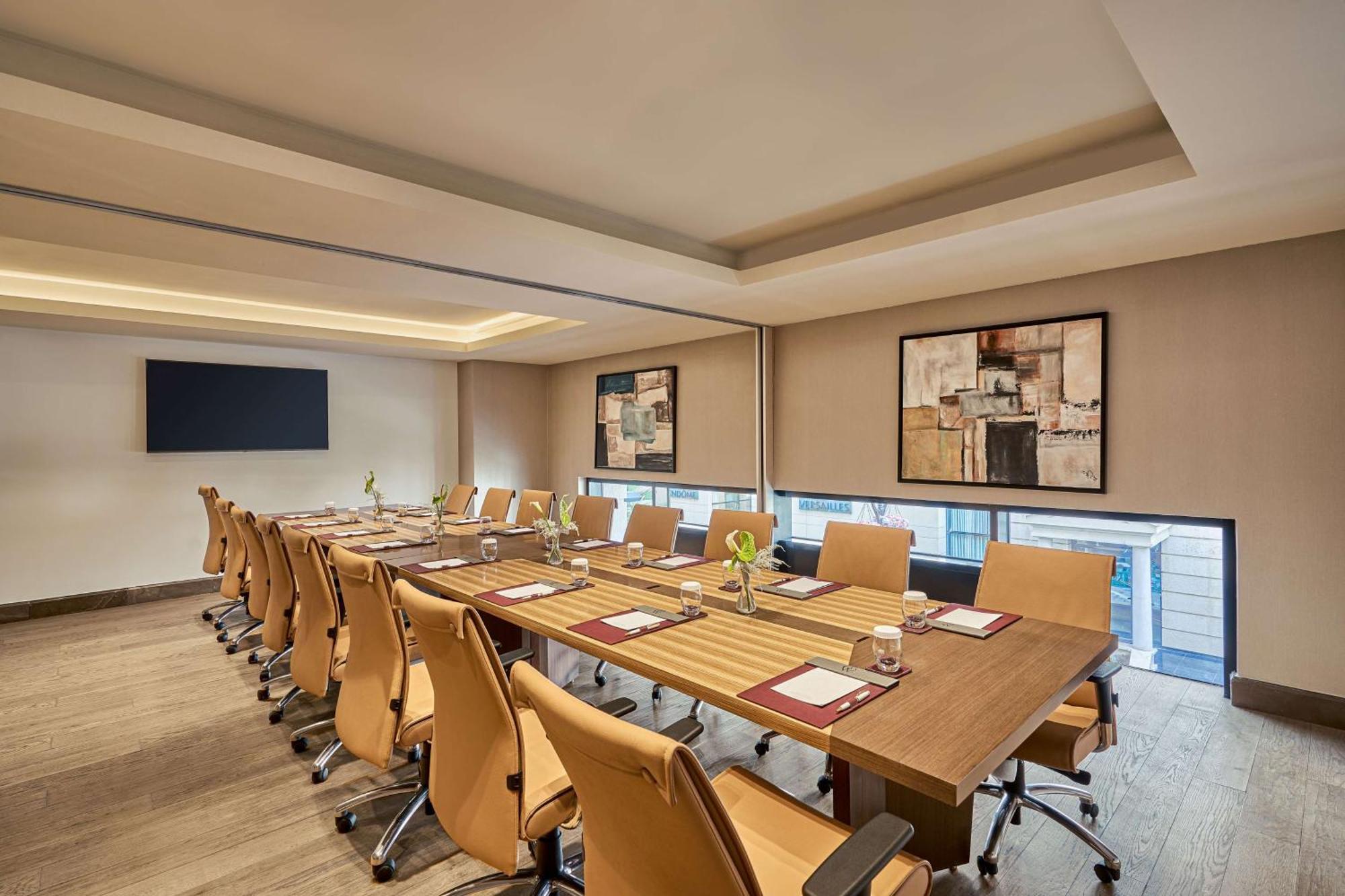 Mansard Riyadh, A Radisson Collection Hotel Exterior foto Meeting room